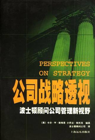 公司战略封面