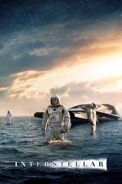 星际穿越海报